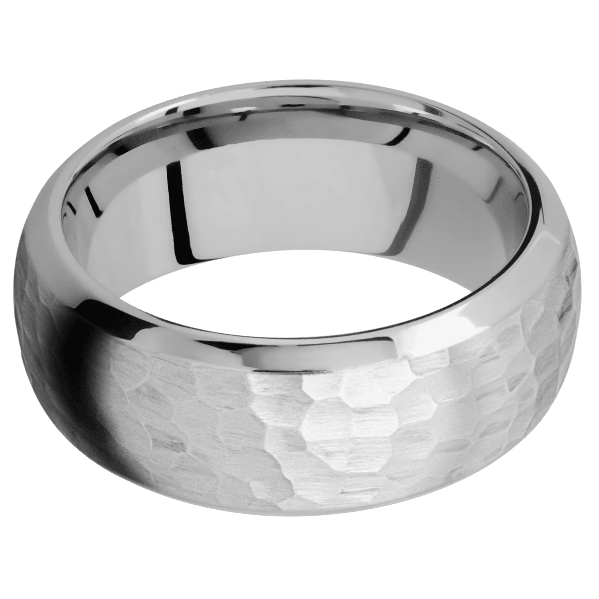 Titanium + Hammer , Polish Finish - Image 3