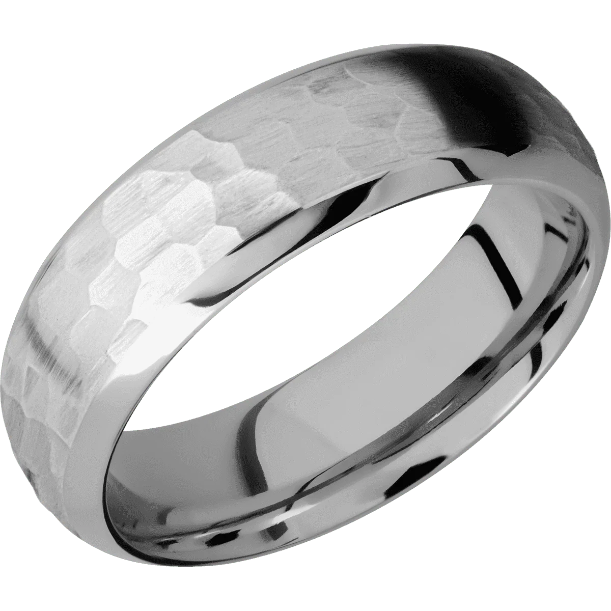 Titanium + Hammer , Polish Finish - Image 2
