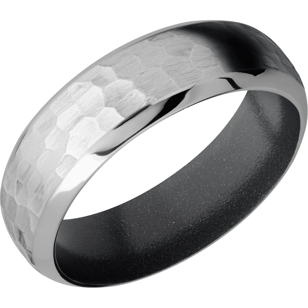 Titanium + Hammer , Polish Finish + Dark Grey - Image 2
