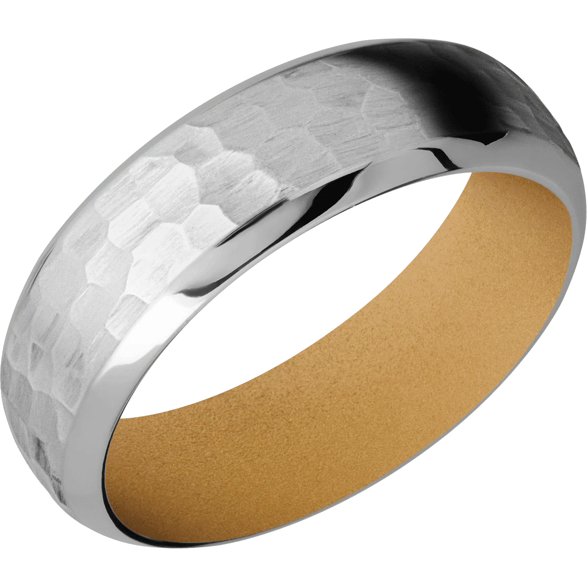 Titanium + Hammer , Polish Finish + Gold - Image 2