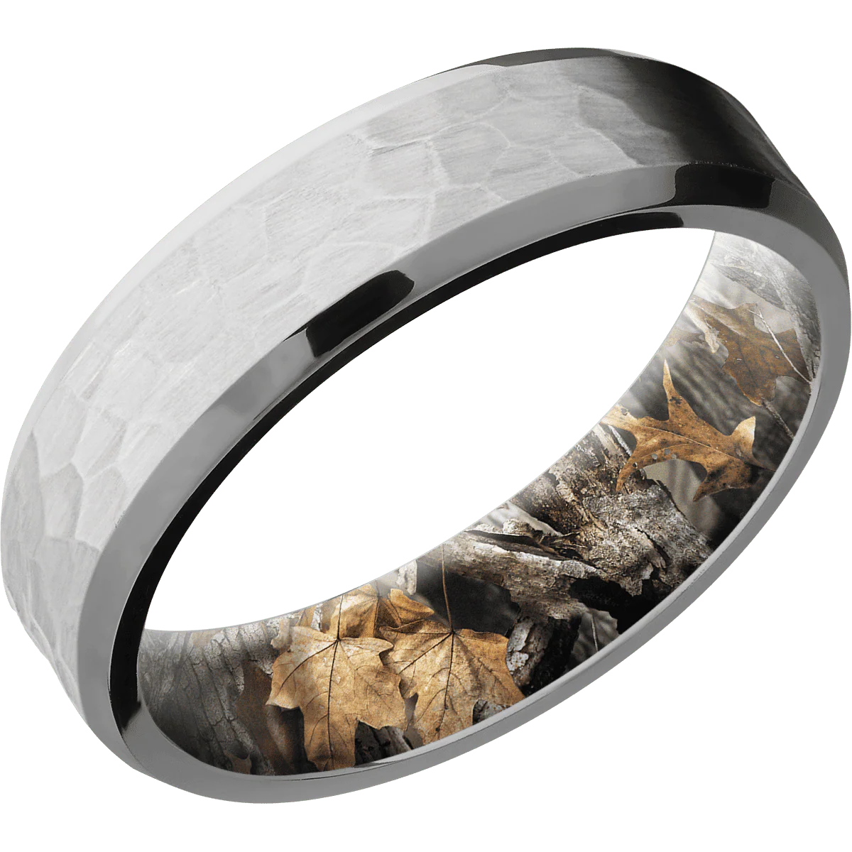 Titanium + Hammer , Polish Finish + RealTree Timber - Image 2