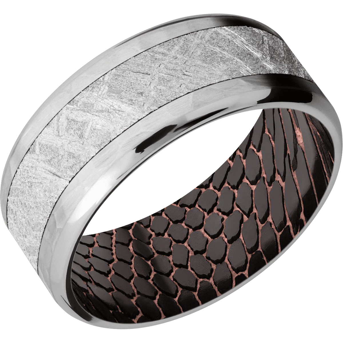 Titanium + Hammer , Polish Finish + Superconductor Noir - Image 2