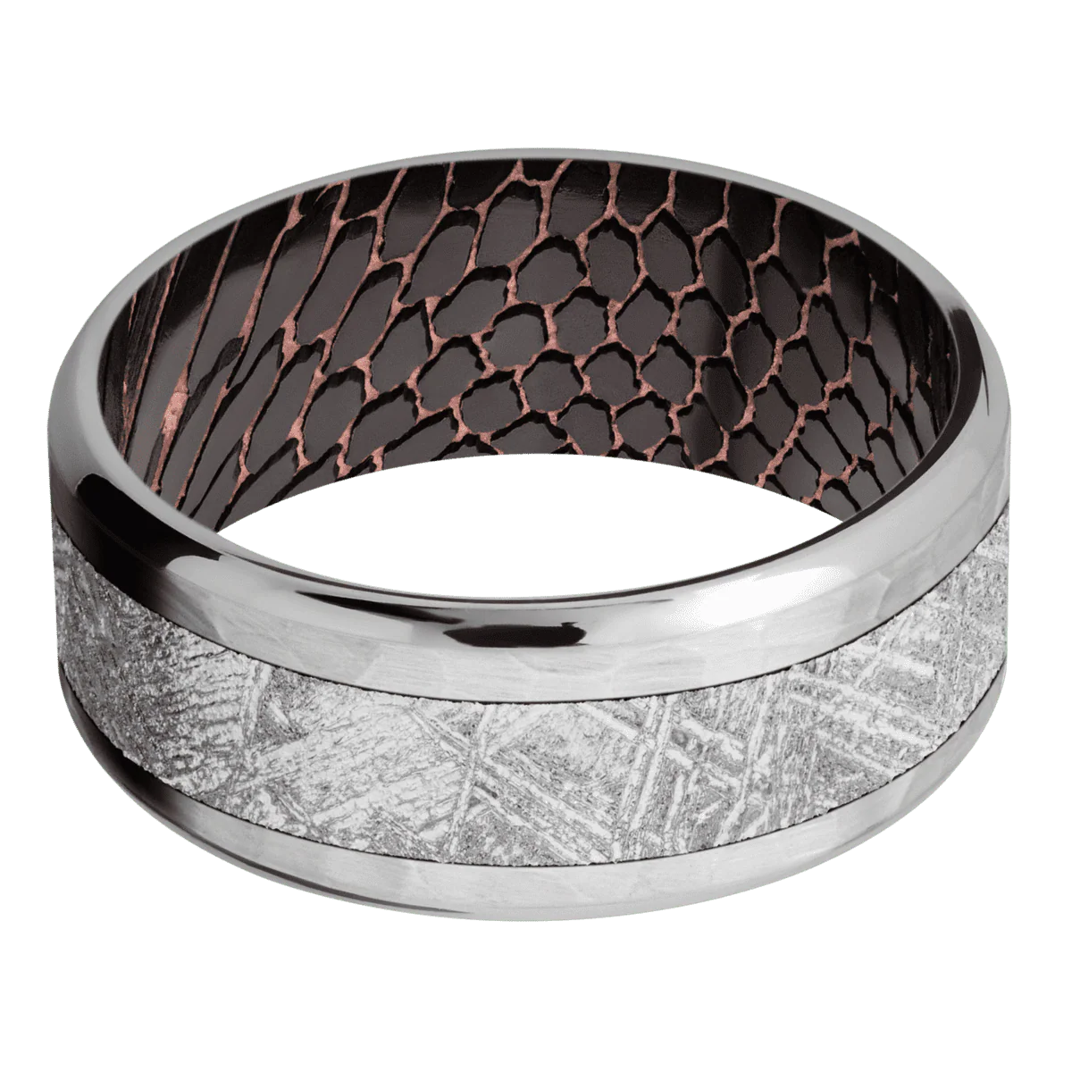 Titanium + Hammer , Polish Finish + Superconductor Noir - Image 3