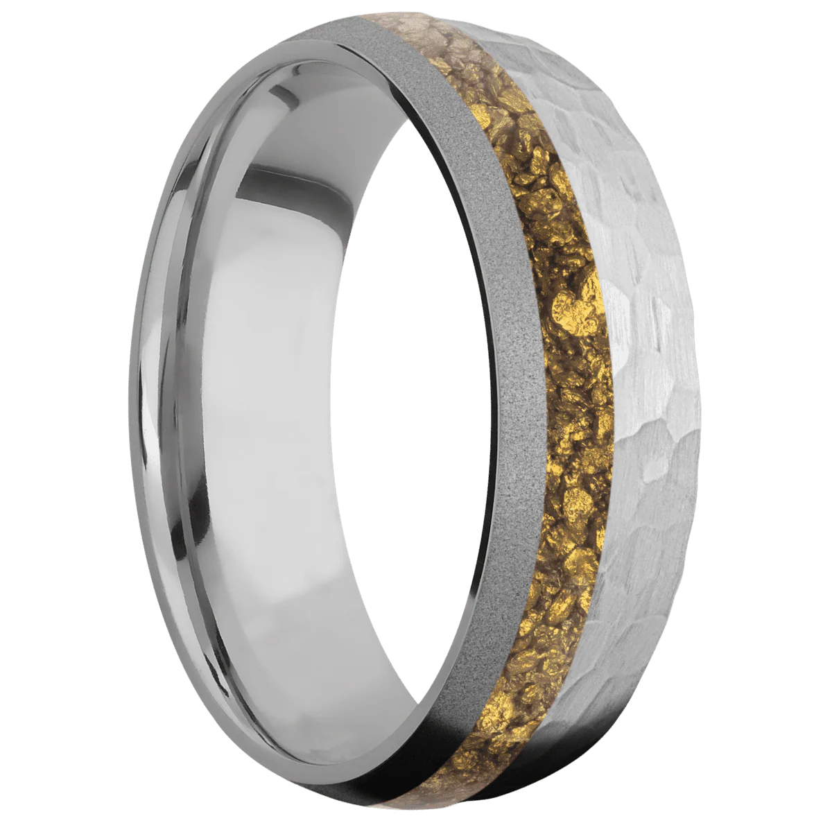 Titanium + Hammer , Sand Finish