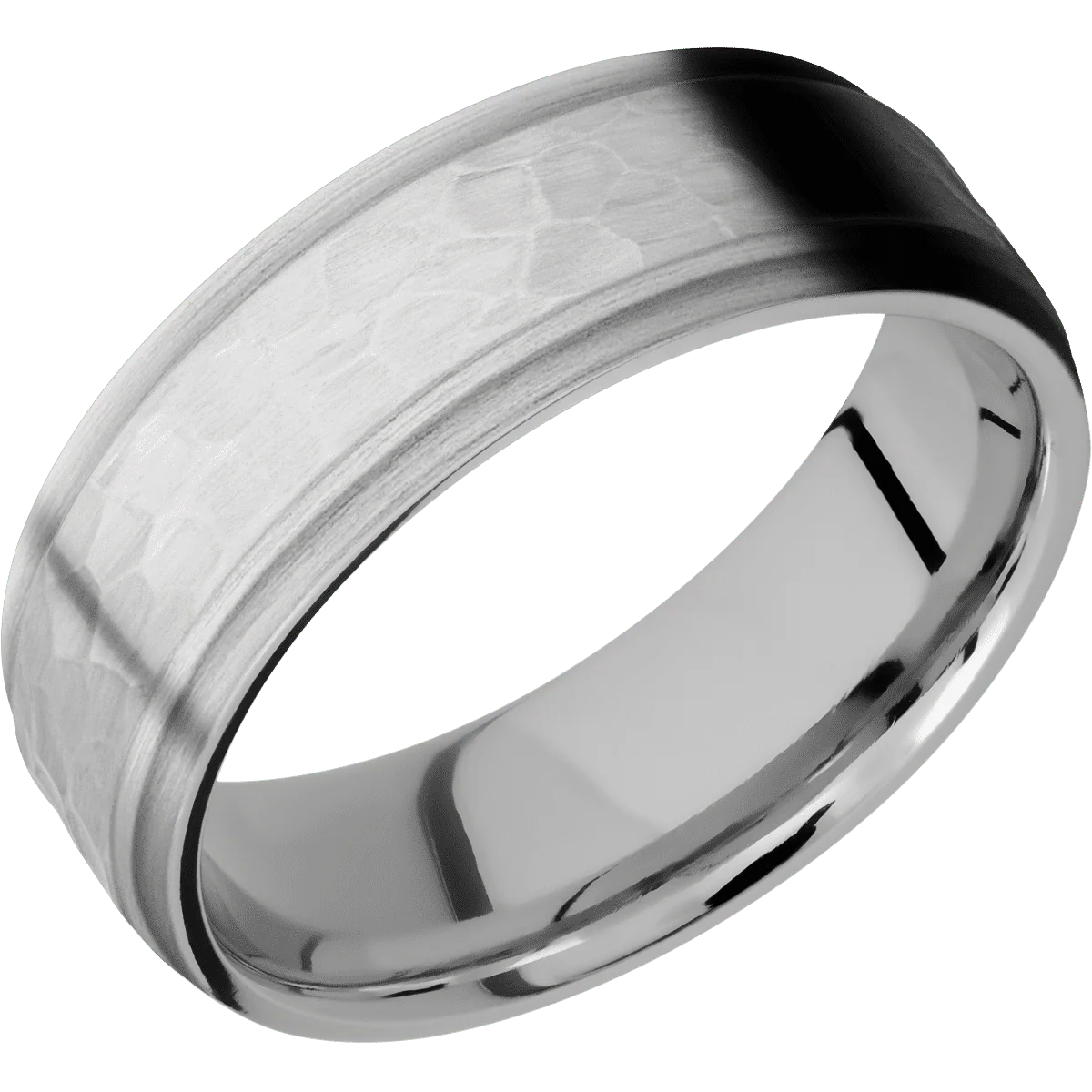 Titanium + Hammer , Satin Finish - Image 2
