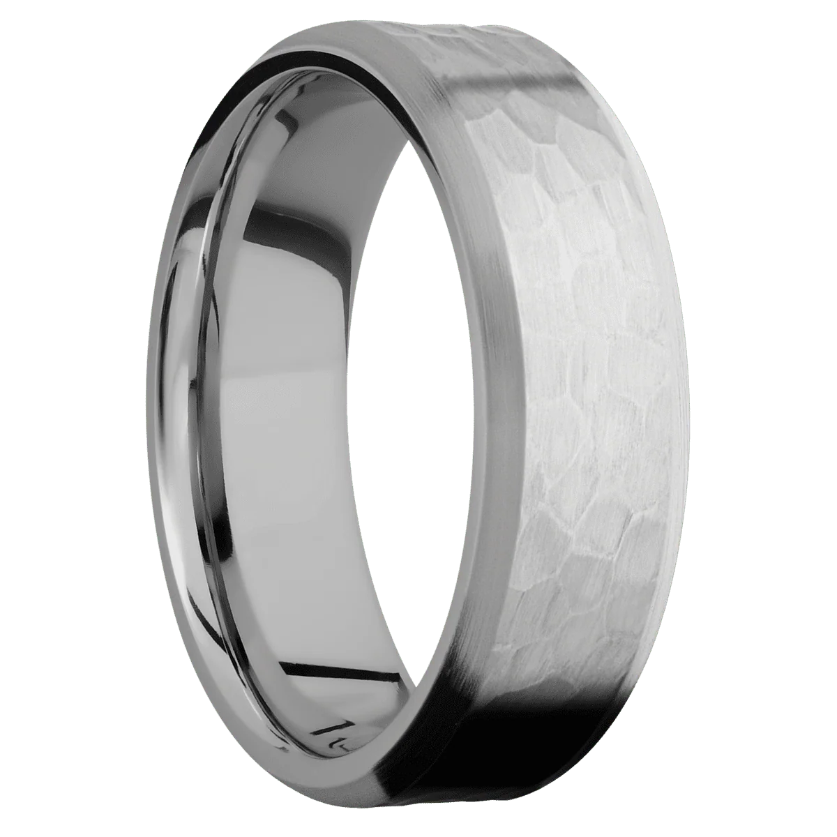 Titanium + Hammer , Satin Finish