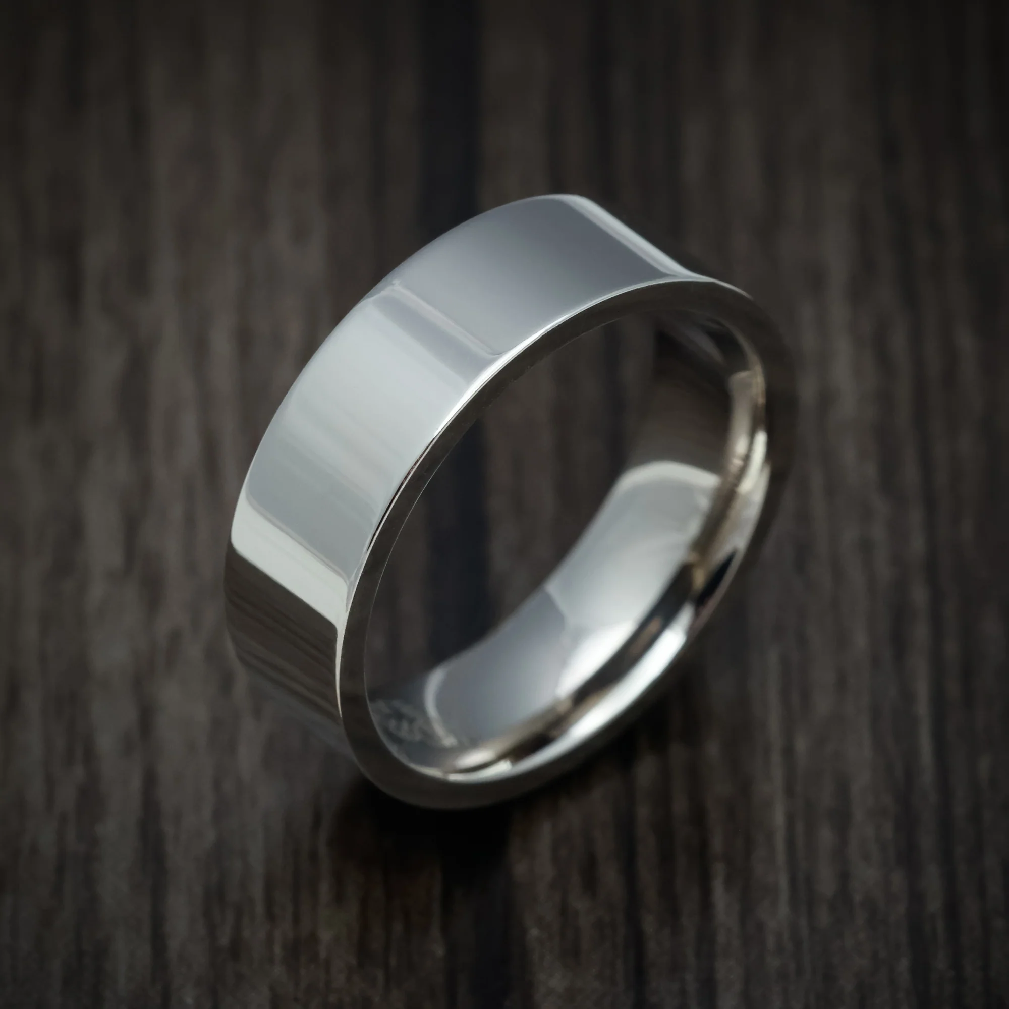 Titanium Men's Starter Ring - Ready to Ship - Image 3