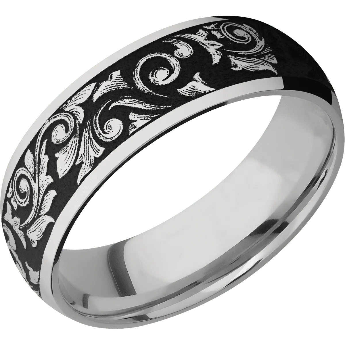 Titanium + Polish Finish - Image 2