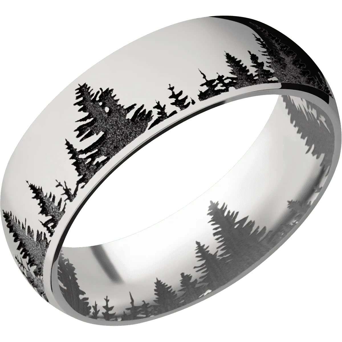 Titanium + Polish Finish - Image 2