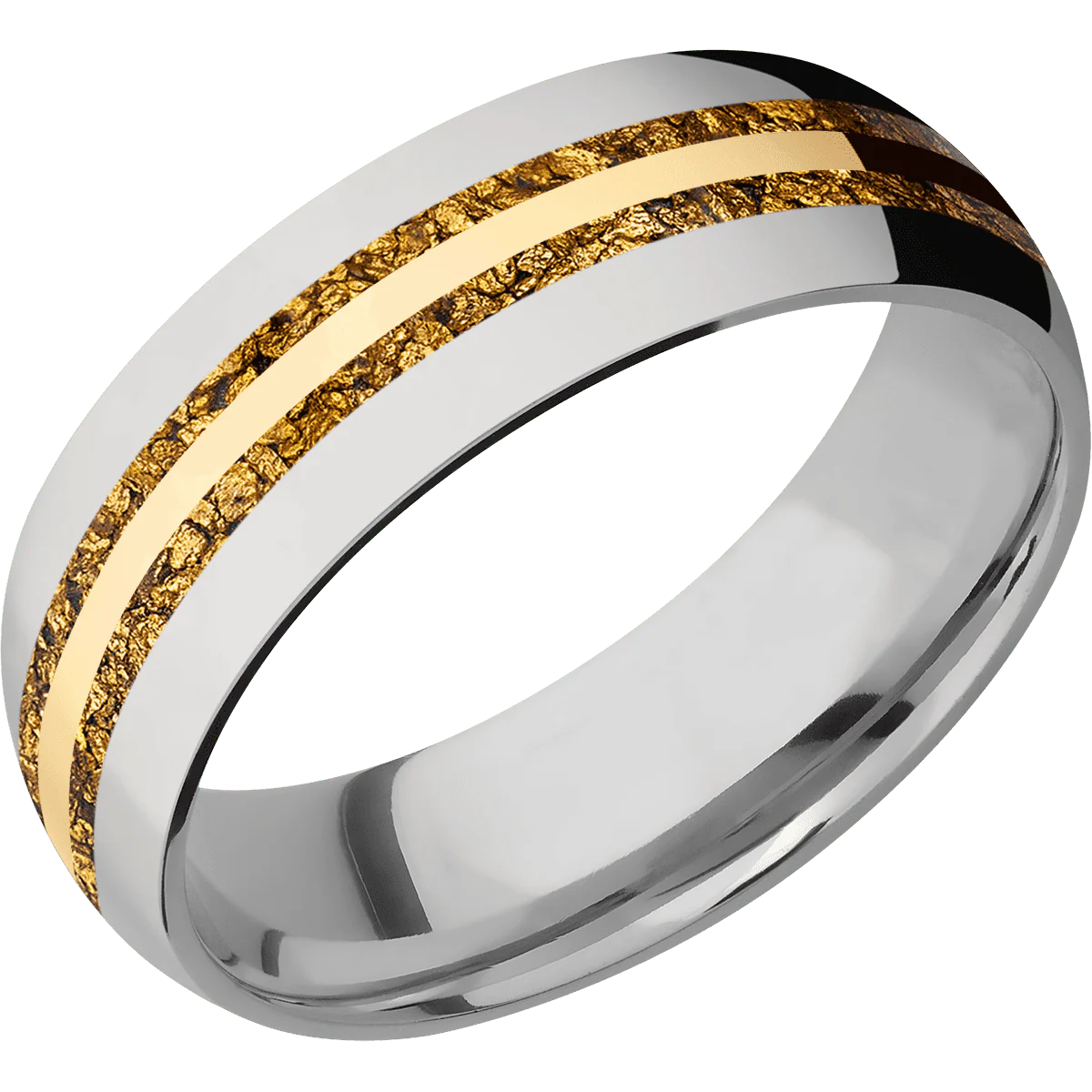 Titanium + Polish Finish - Image 2