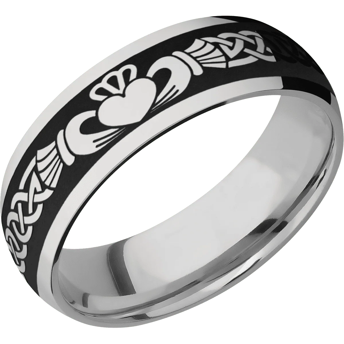Titanium + Polish Finish - Image 2