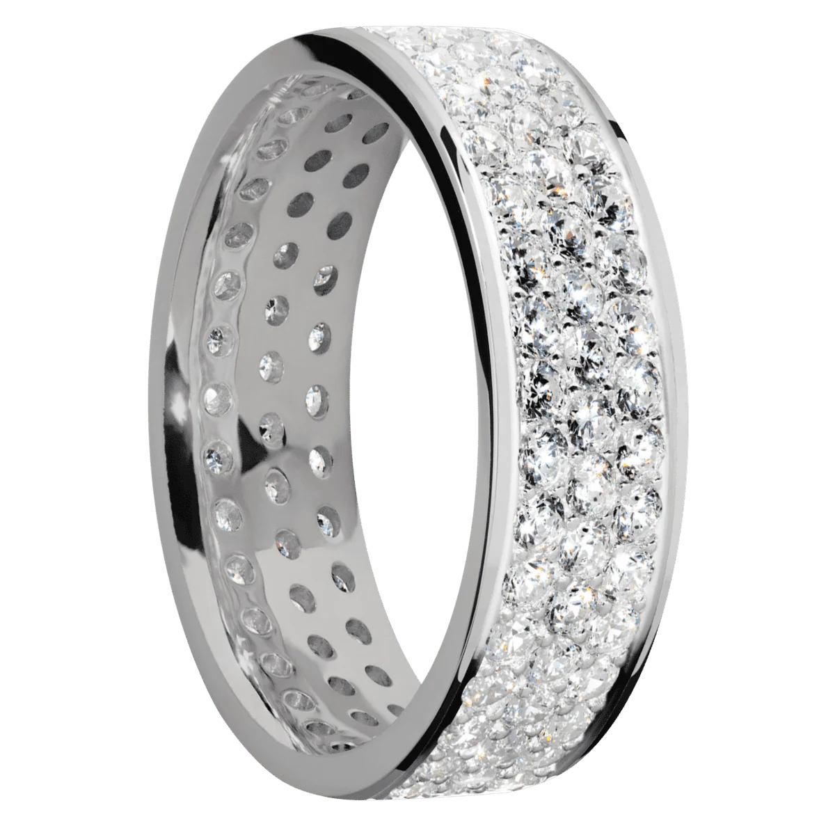 Titanium + Polish Finish