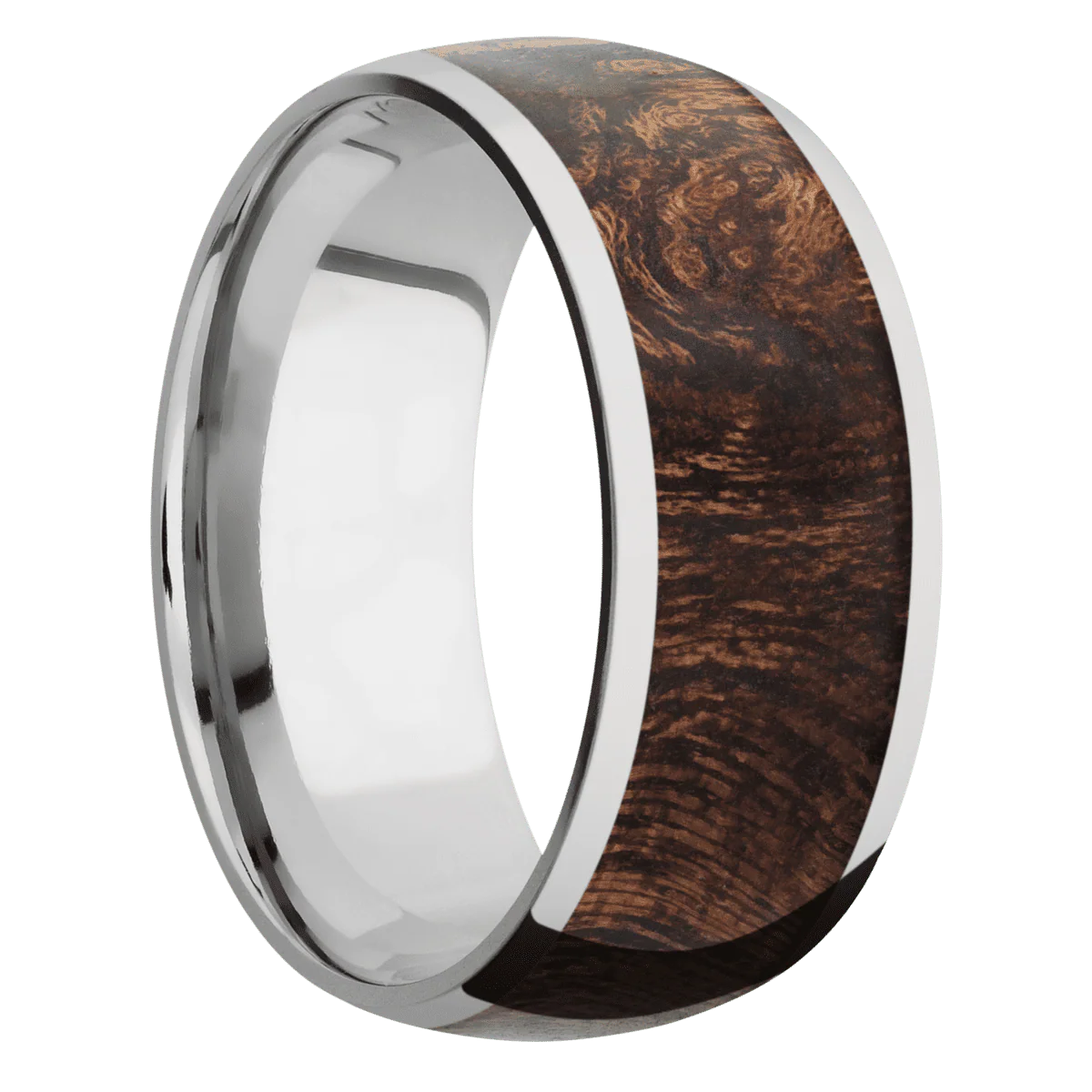 Titanium + Polish Finish