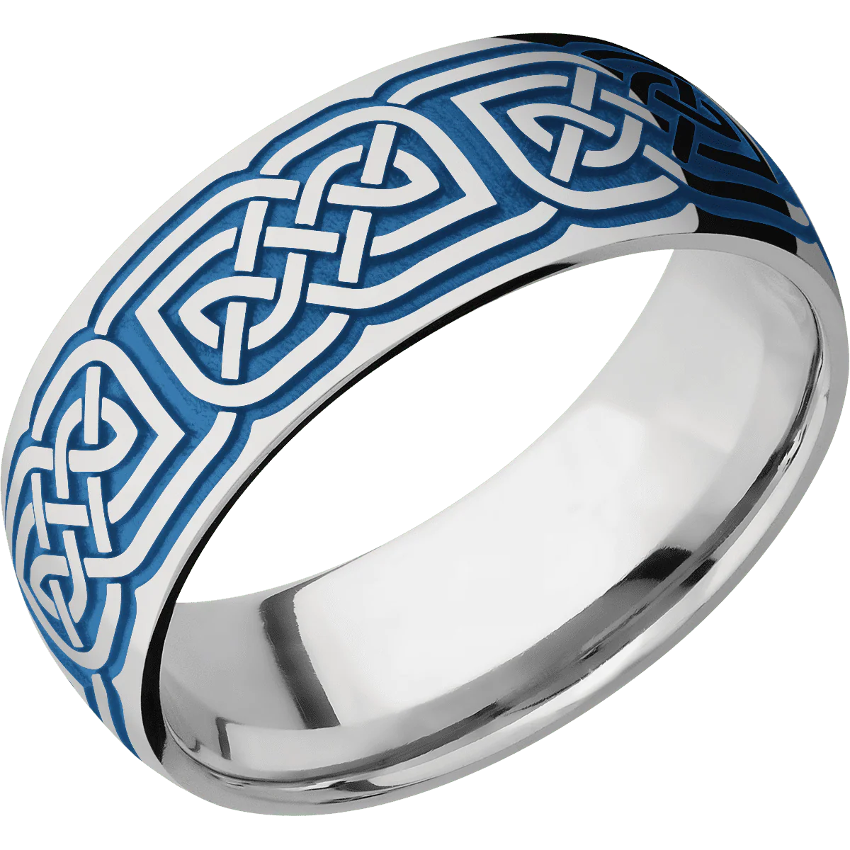 Titanium + Polish Finish - Image 2