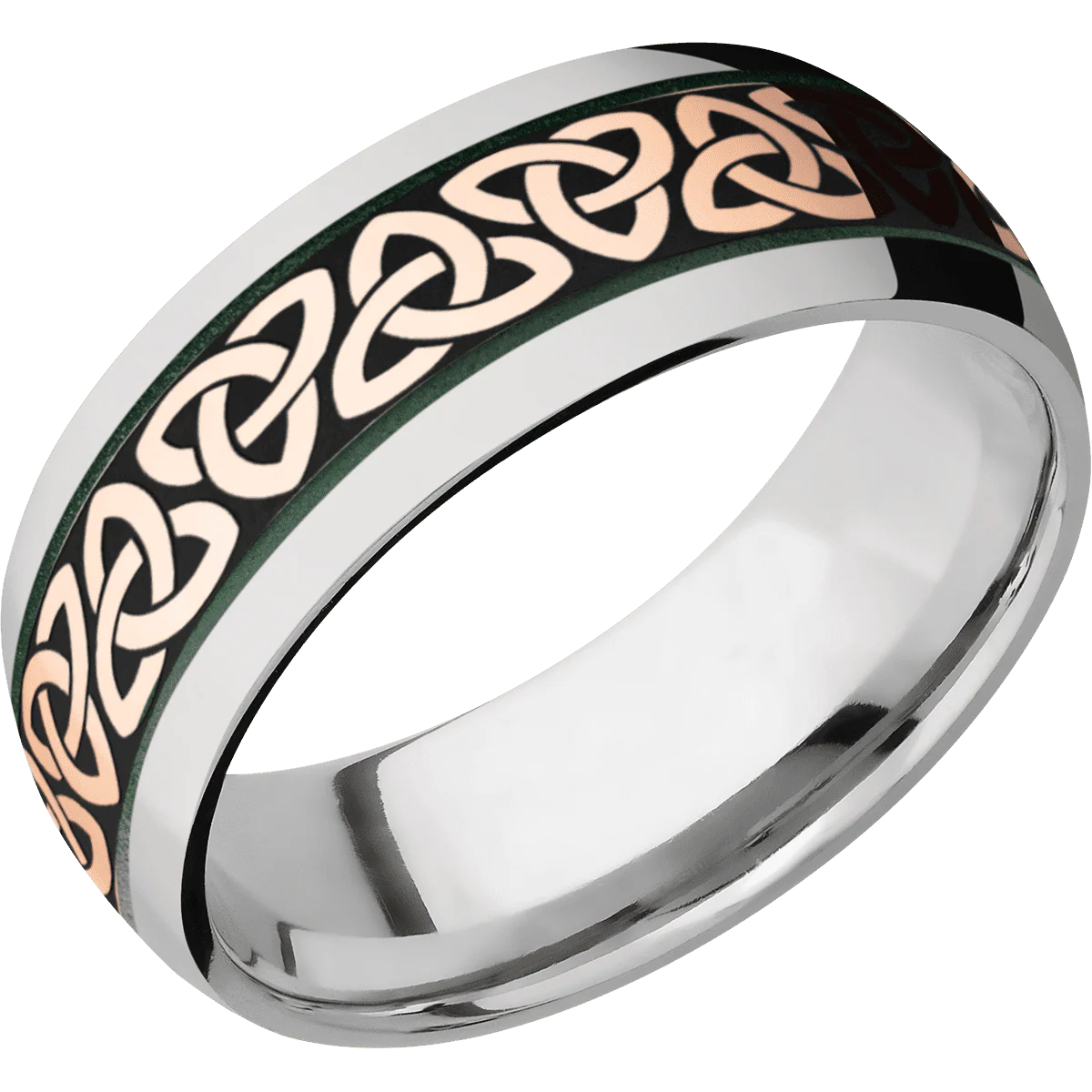 Titanium + Polish Finish - Image 2
