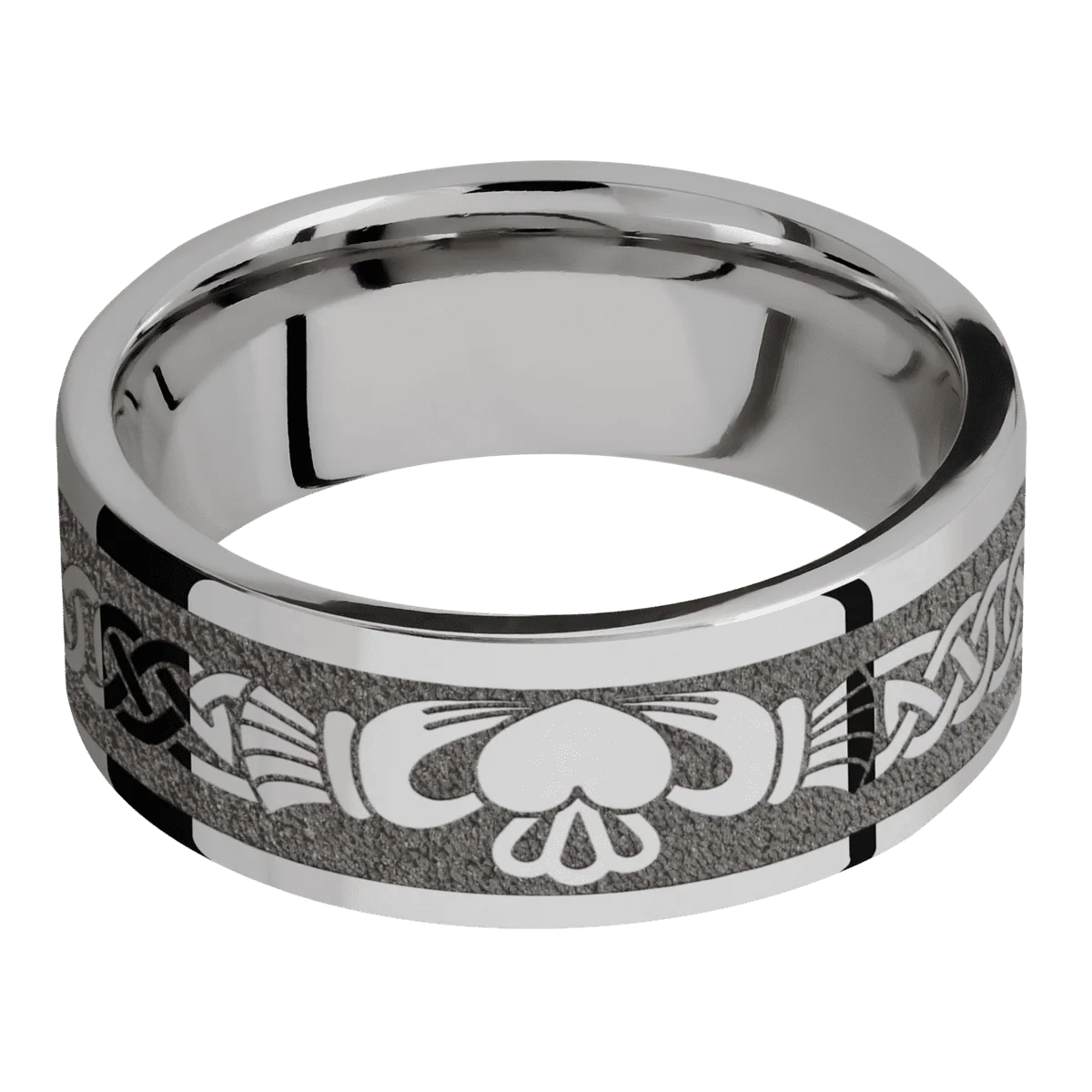 Titanium + Polish Finish - Image 3