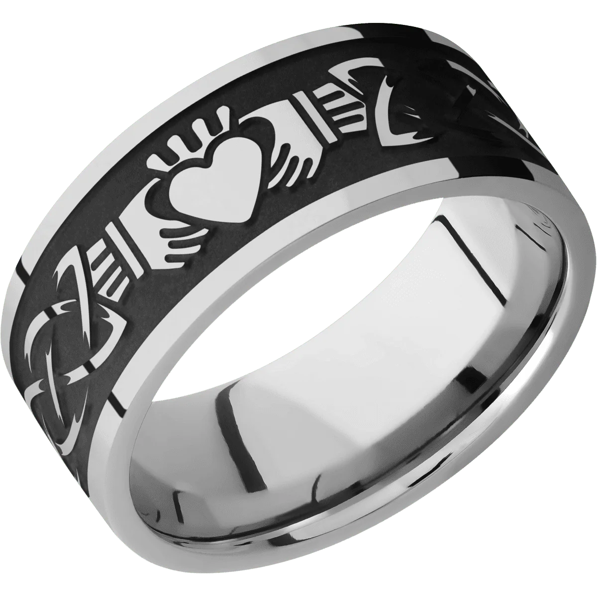 Titanium + Polish Finish - Image 2