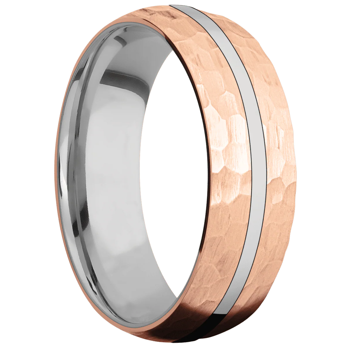 Titanium + Polish Finish