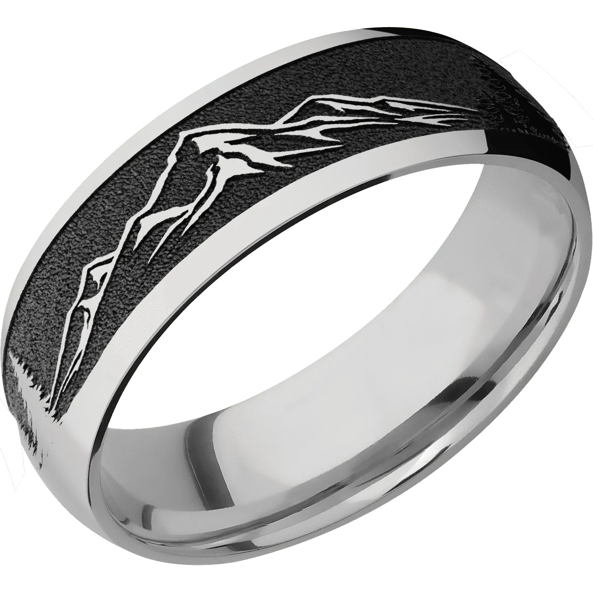 Titanium + Polish Finish - Image 2