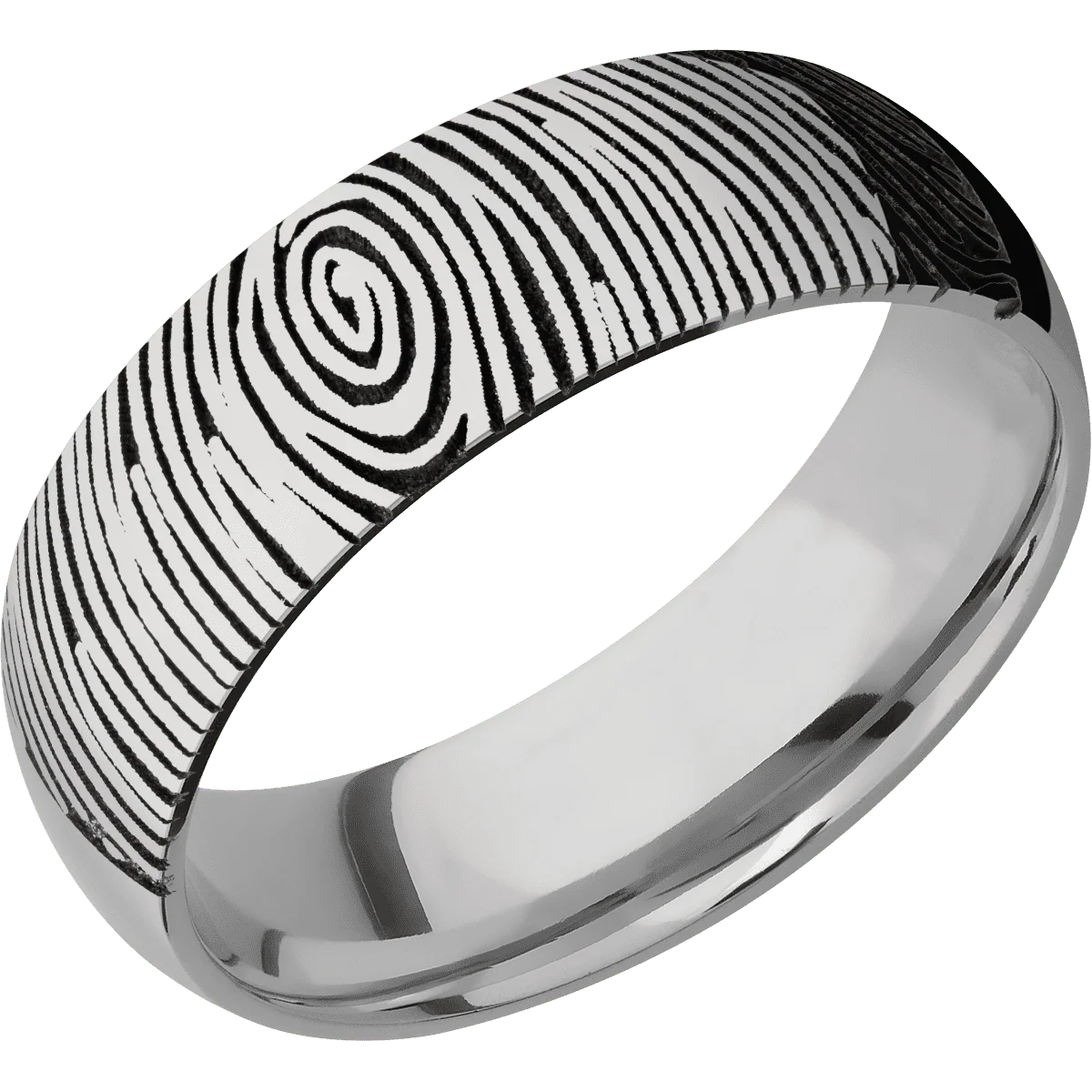 Titanium + Polish Finish - Image 2