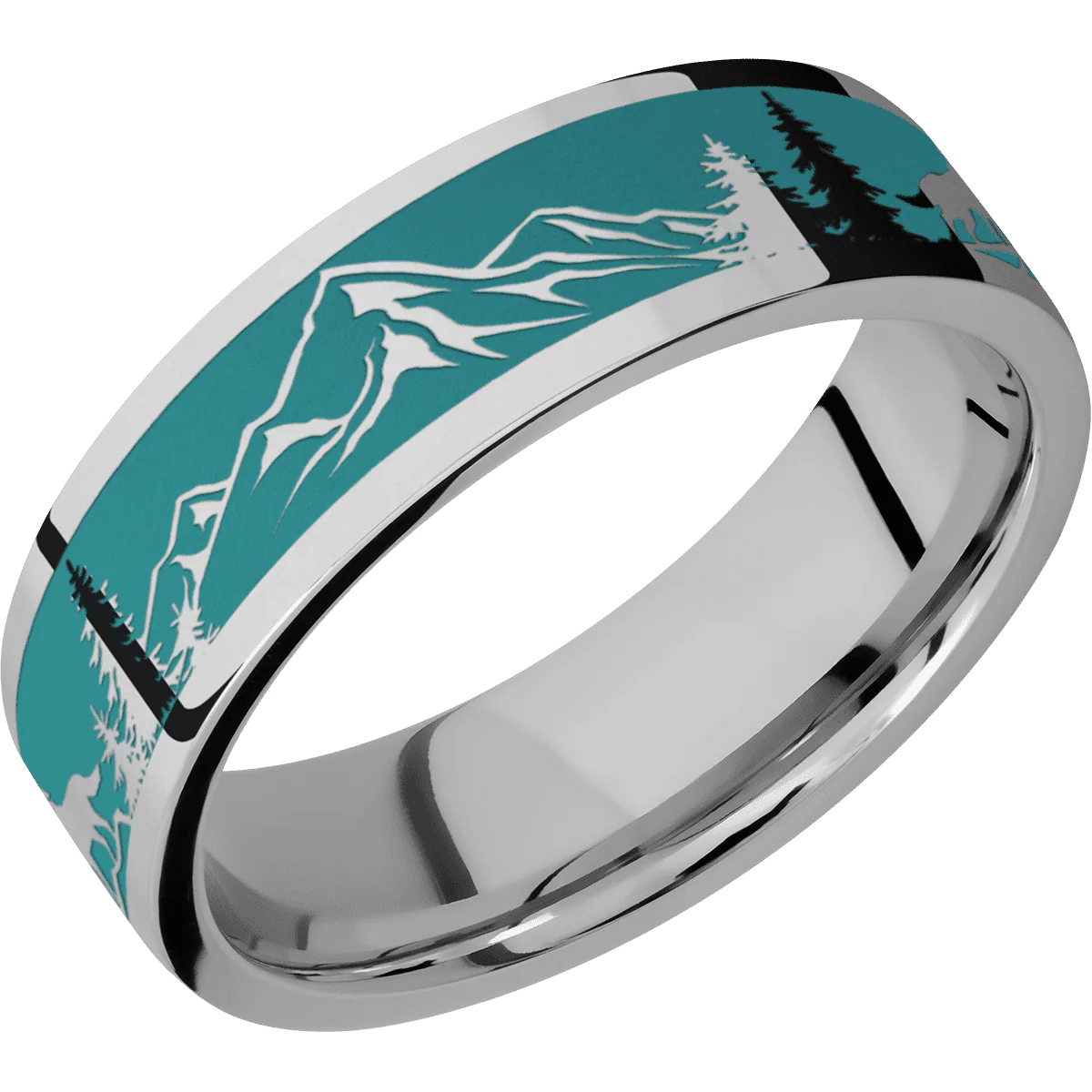Titanium + Polish Finish - Image 2