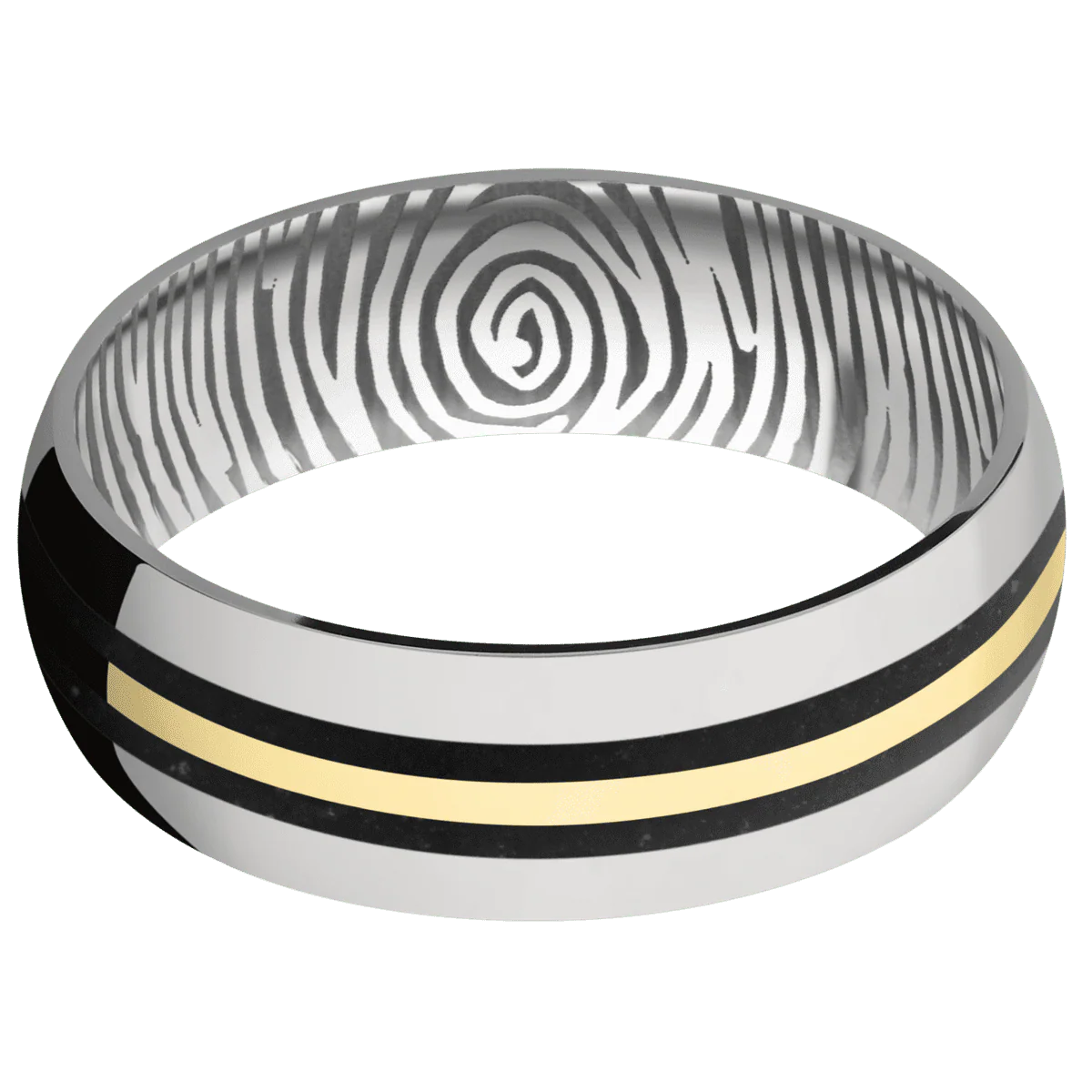 Titanium + Polish Finish - Image 3
