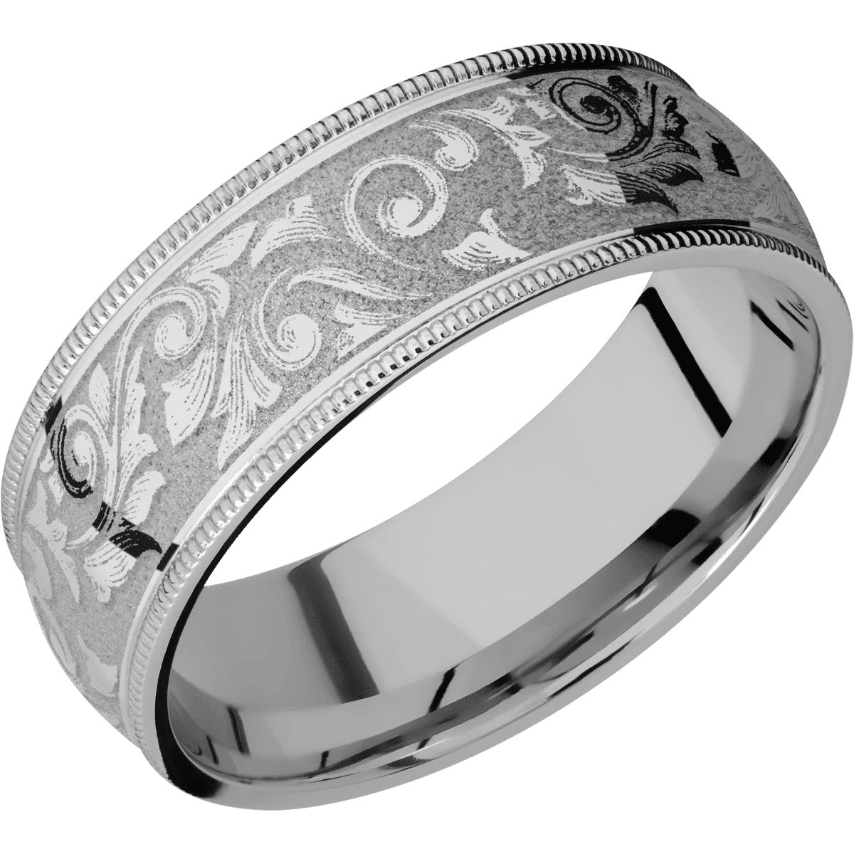 Titanium + Polish Finish - Image 2