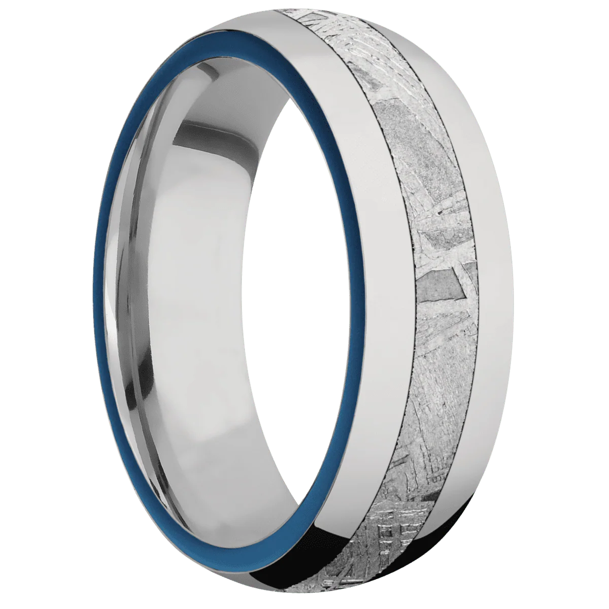 Titanium + Polish Finish