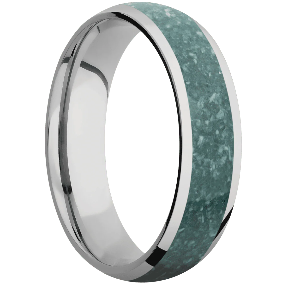 Titanium + Polish Finish