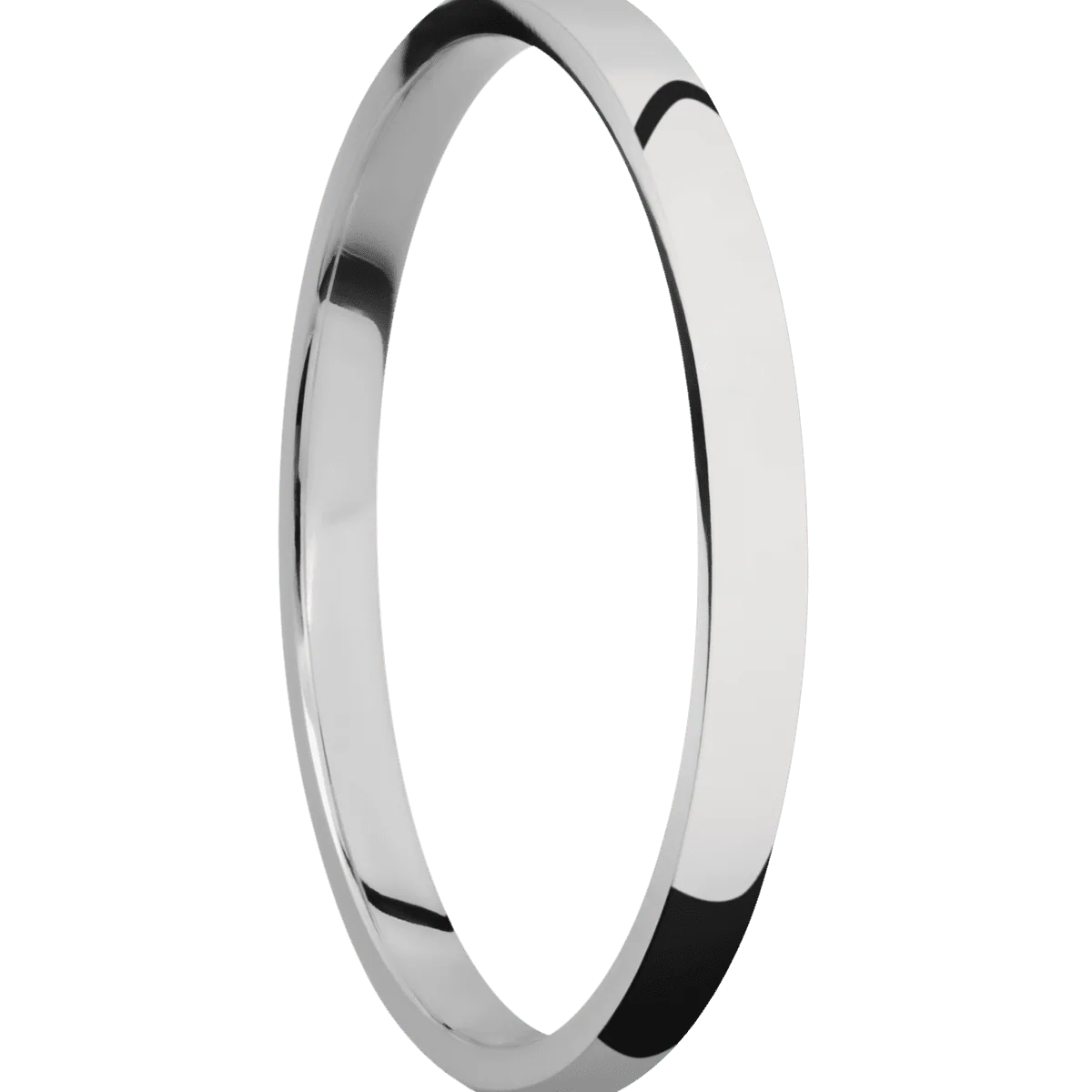 Titanium + Polish Finish