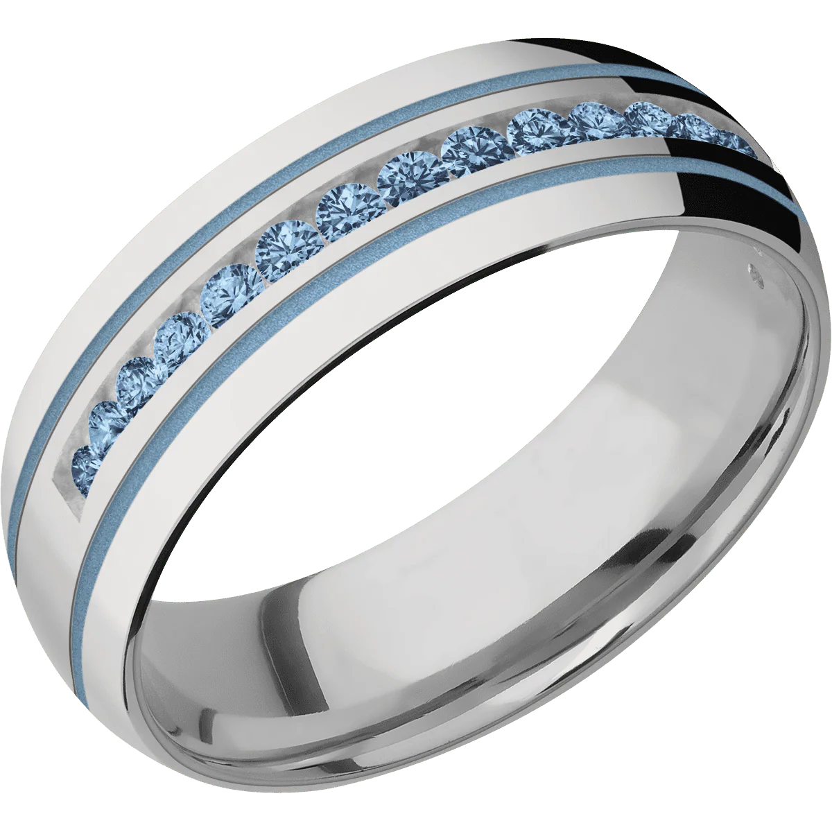 Titanium + Polish Finish - Image 2