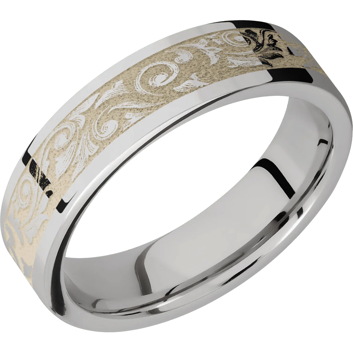 Titanium + Polish Finish - Image 2
