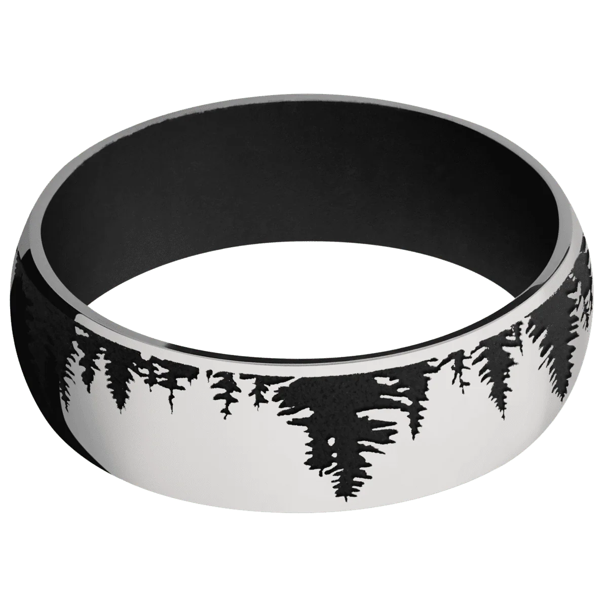 Titanium + Polish Finish + Black - Image 3