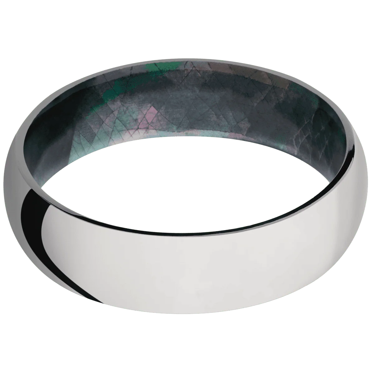 Titanium + Polish Finish + Black Mother of Pearl - Image 3