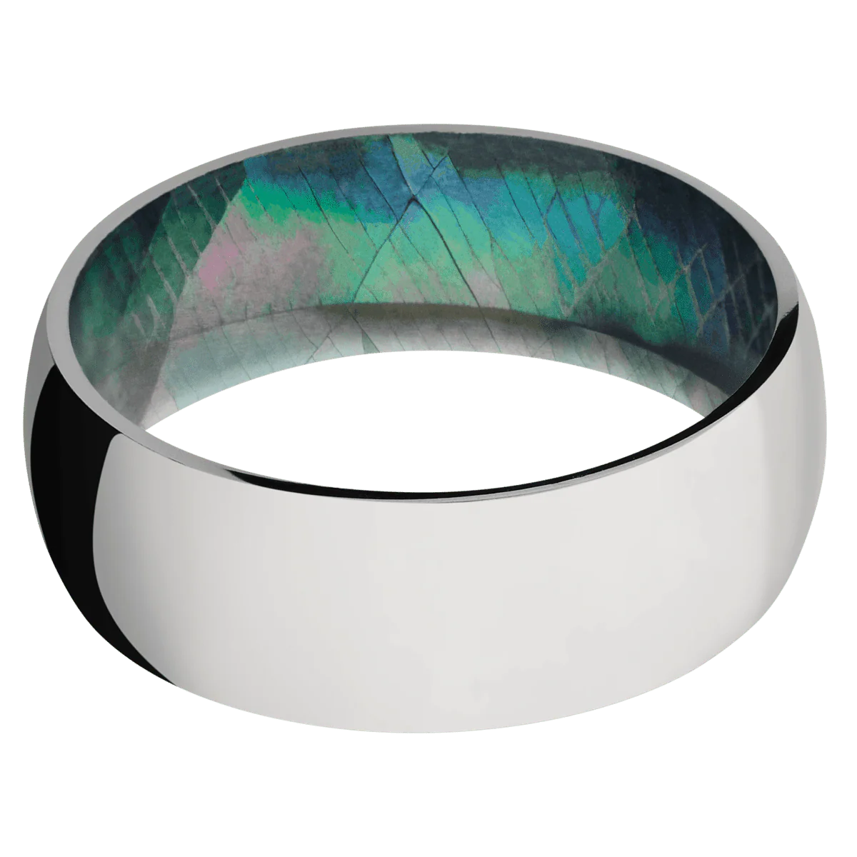 Titanium + Polish Finish + Black Mother of Pearl - Image 3