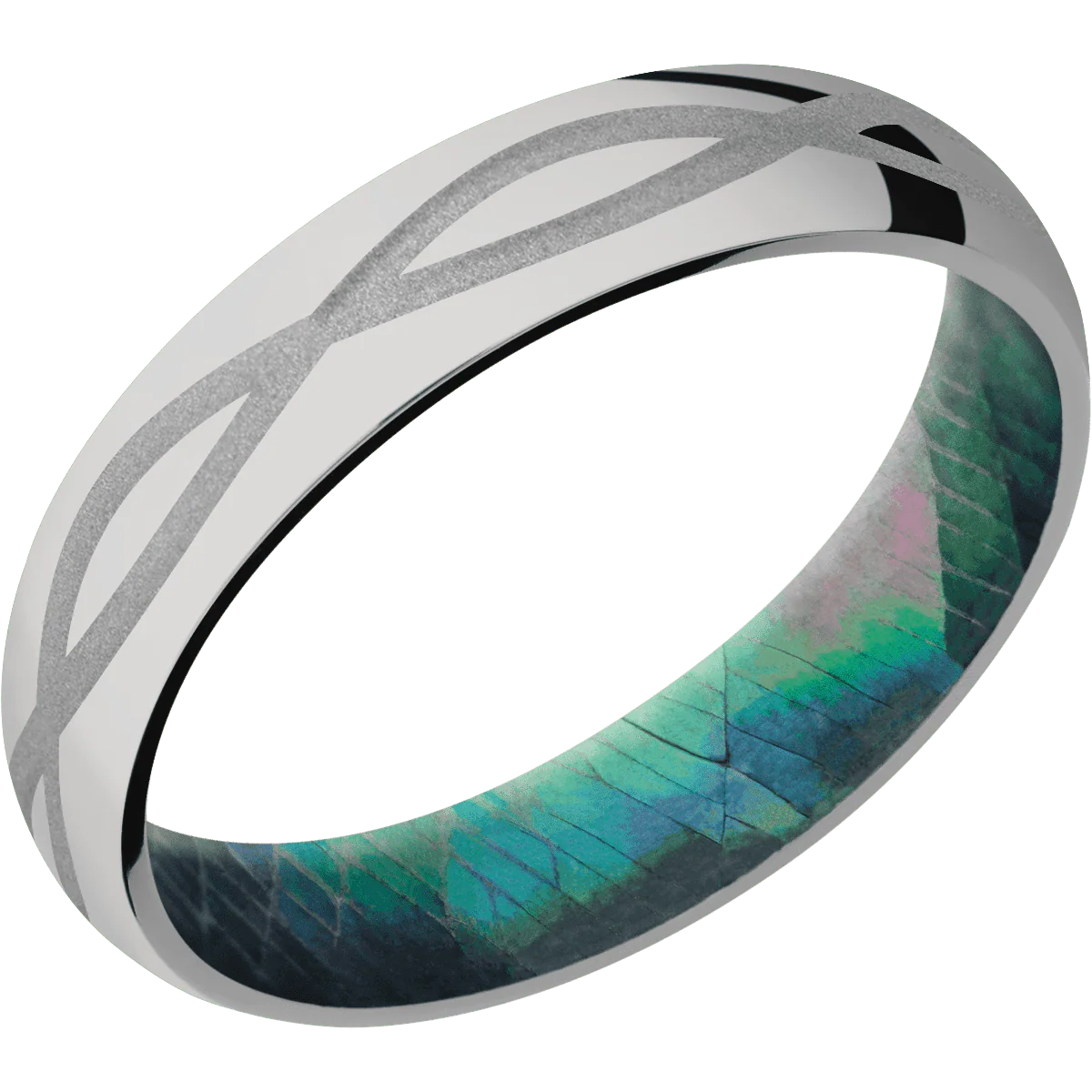 Titanium + Polish Finish + Black Mother of Pearl - Image 2