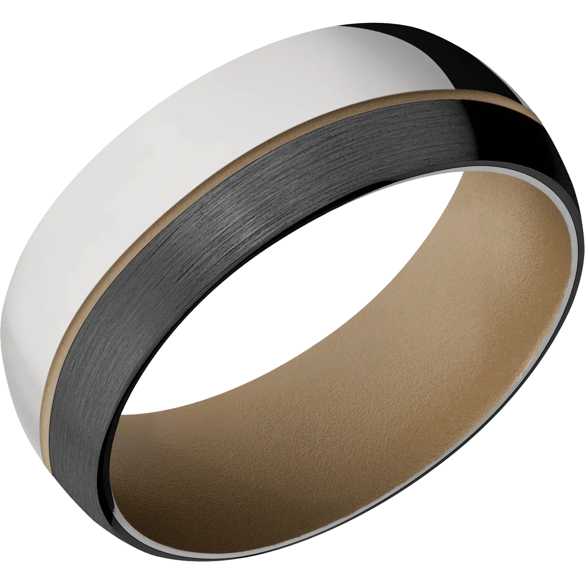 Titanium + Polish Finish + Coyote Tan - Image 2