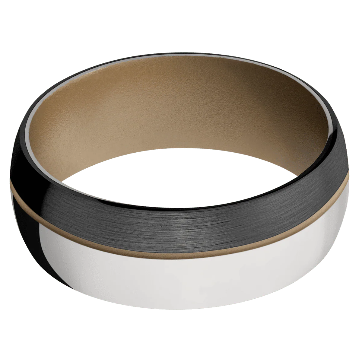 Titanium + Polish Finish + Coyote Tan - Image 3