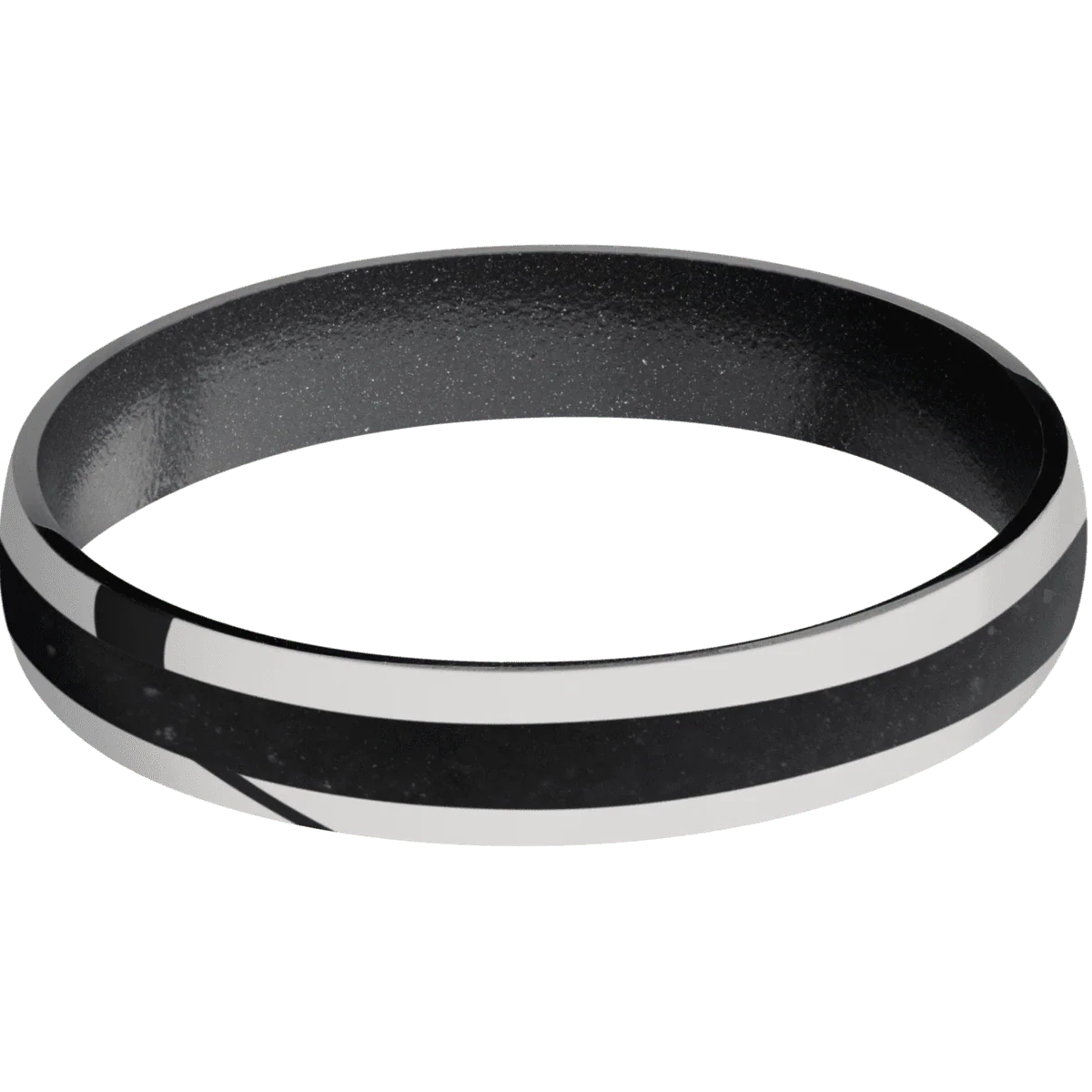 Titanium + Polish Finish + Dark Grey - Image 3