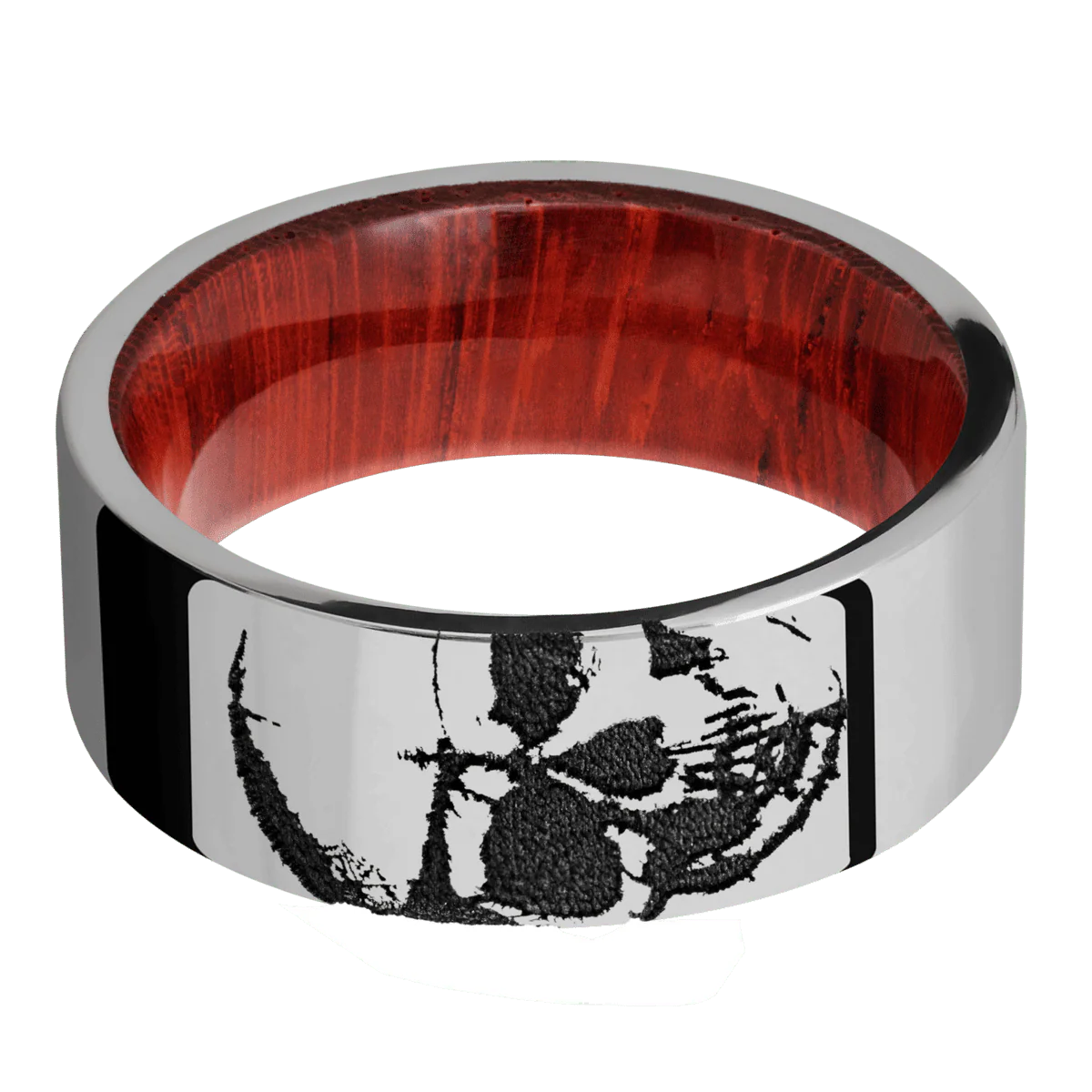 Titanium + Polish Finish + Padauk - Image 3