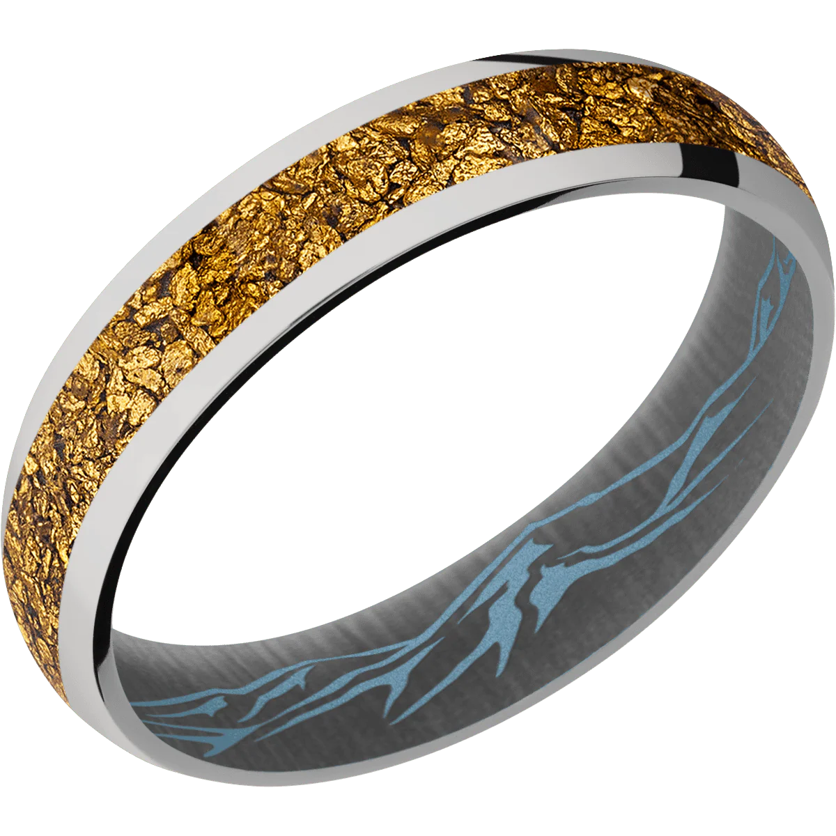 Titanium + Polish Finish + Polar Blue - Image 2