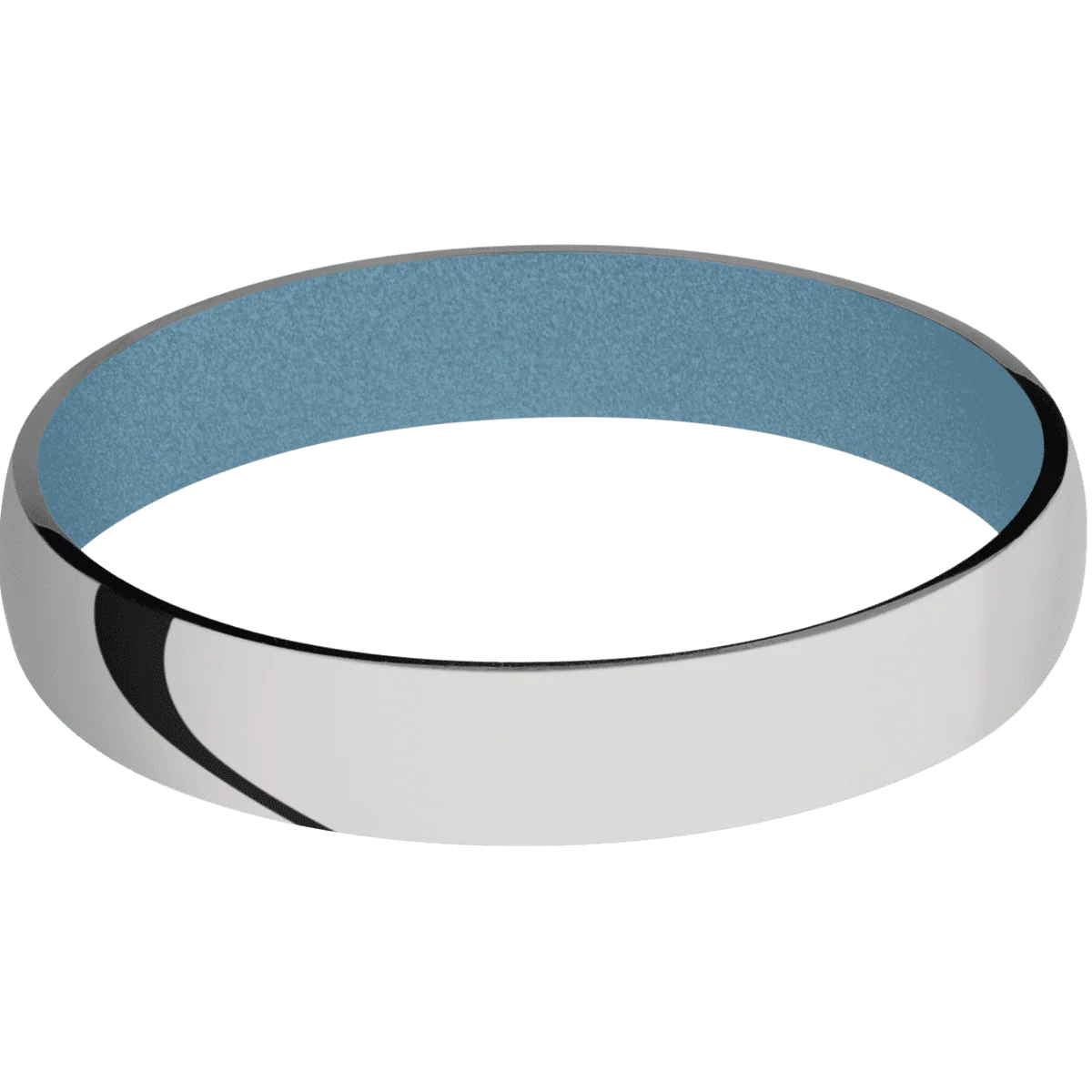 Titanium + Polish Finish + Polar Blue - Image 3