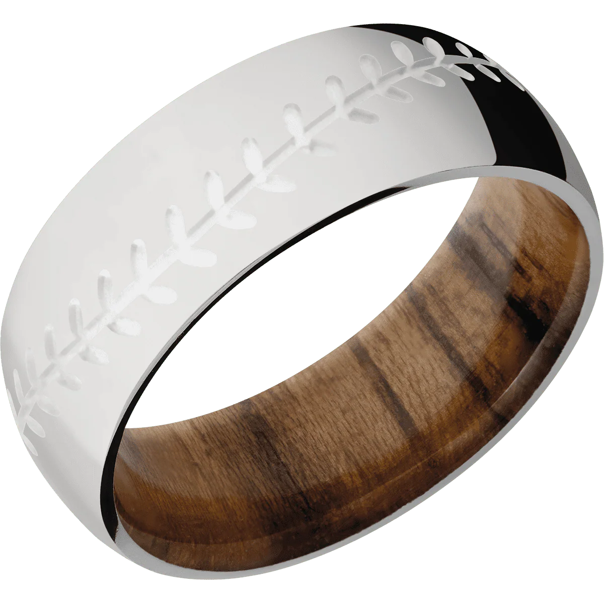 Titanium + Polish Finish + Teak - Image 2