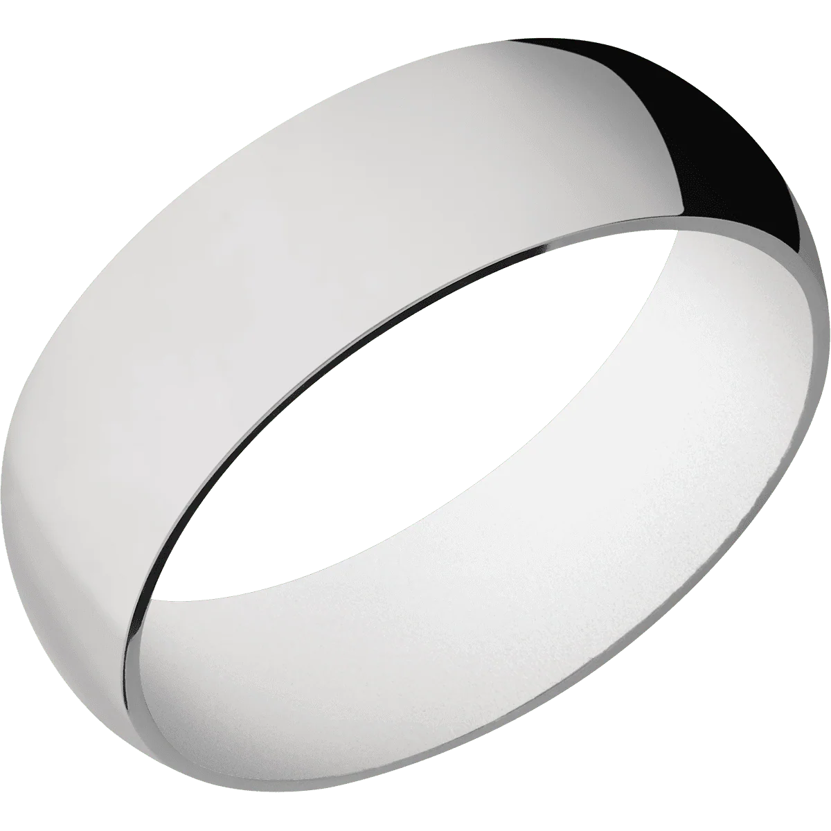 Titanium + Polish Finish + Your Color - Image 2