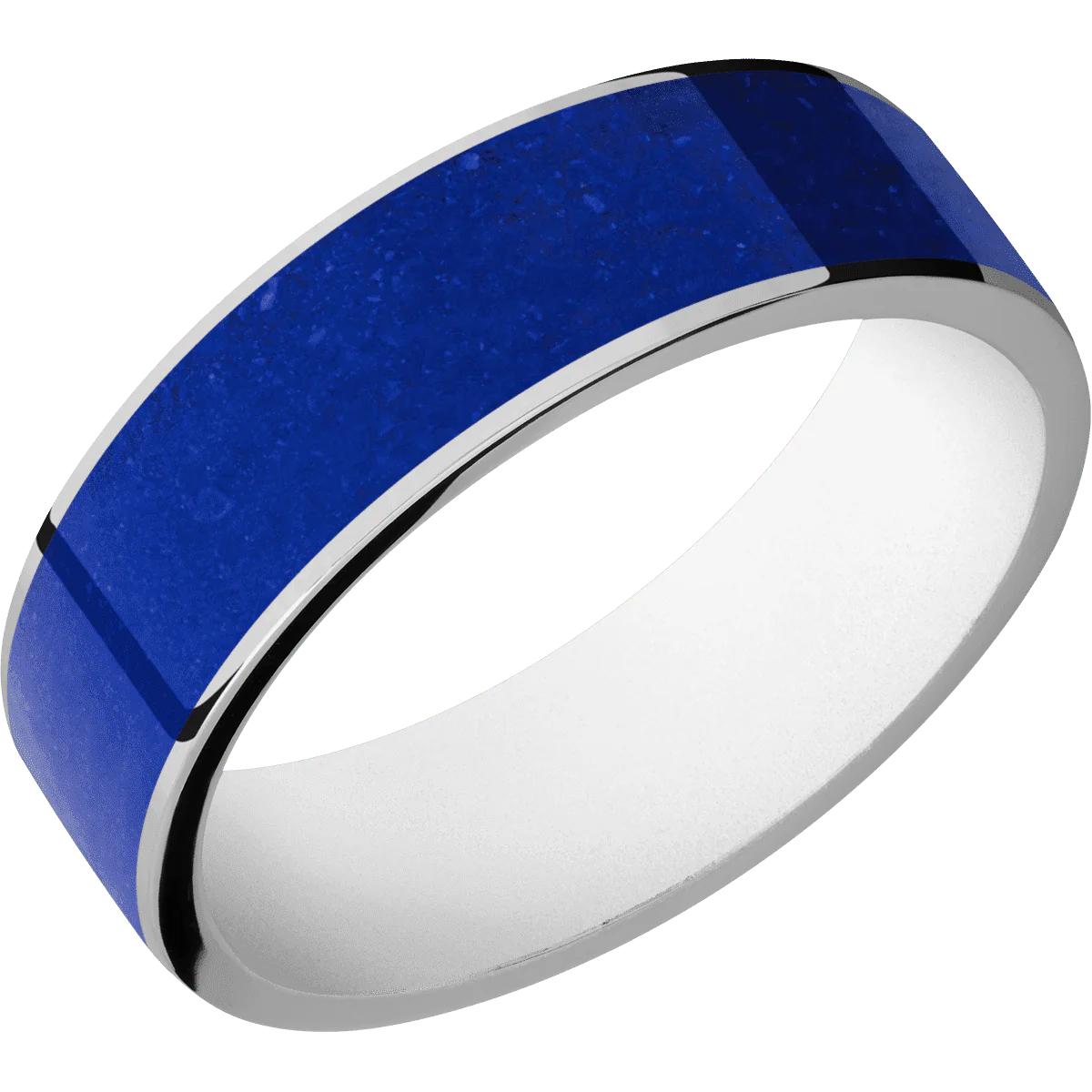 Titanium + Polish Finish + Your Color - Image 2