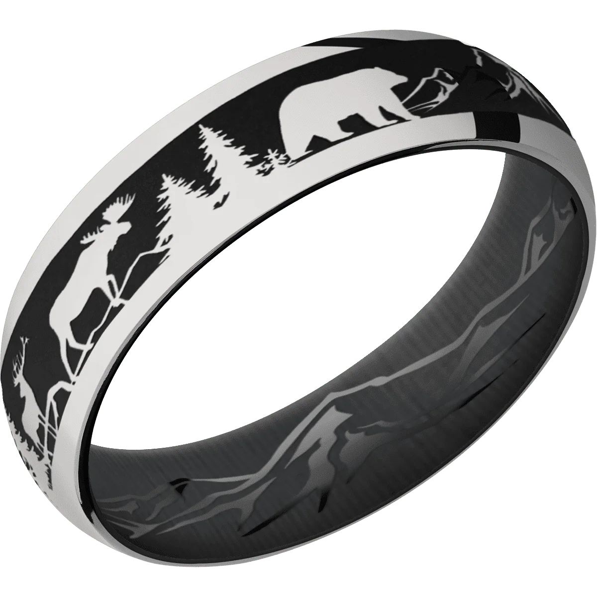 Titanium + Polish Finish + Zirconium - Image 2