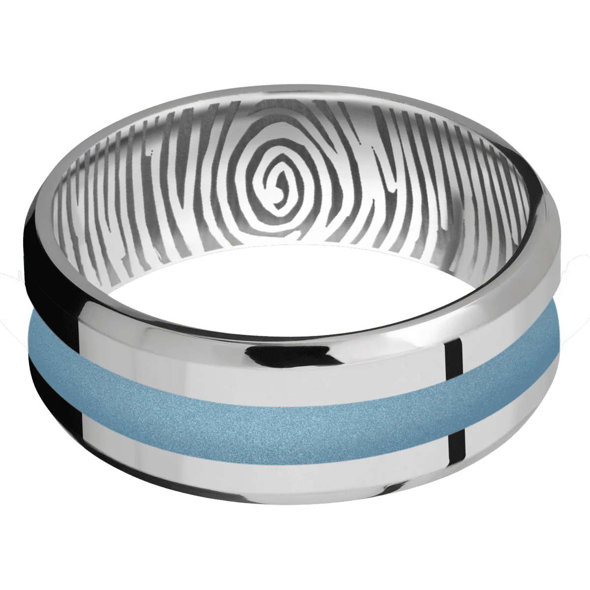Titanium + Polish , Polish Finish - Image 3
