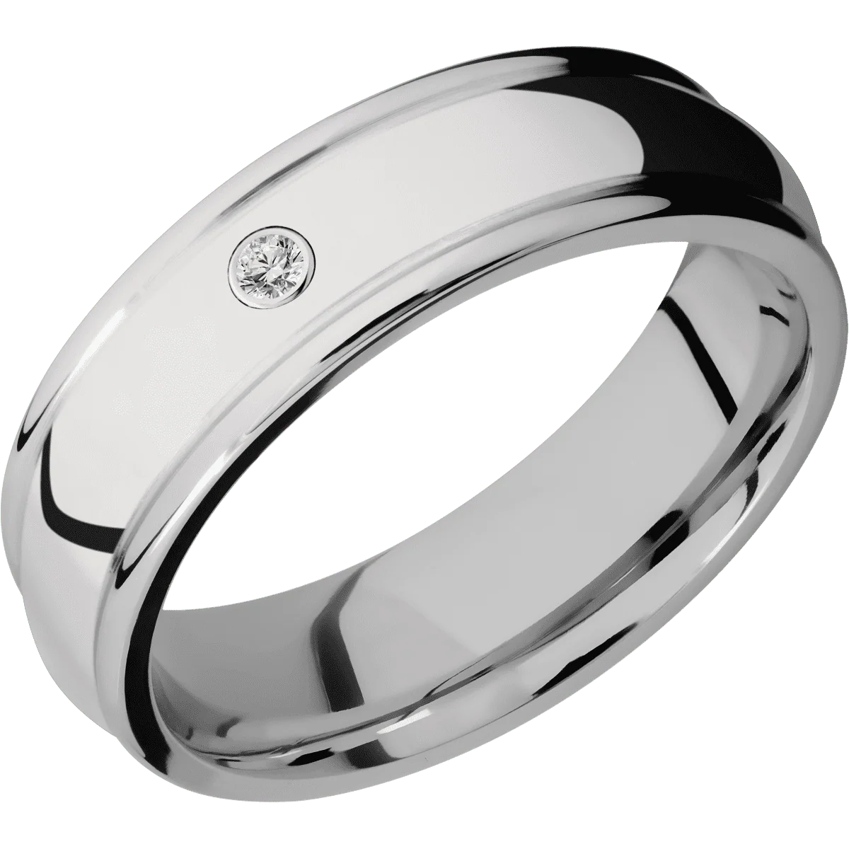 Titanium + Polish , Polish Finish - Image 2