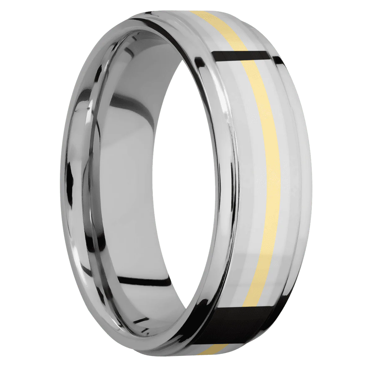 Titanium + Polish , Polish Finish
