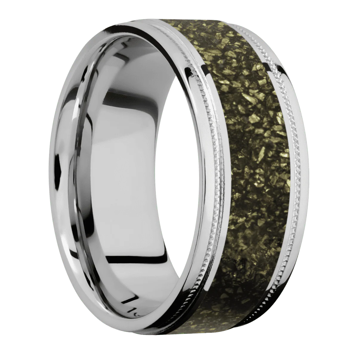 Titanium + Polish , Polish Finish